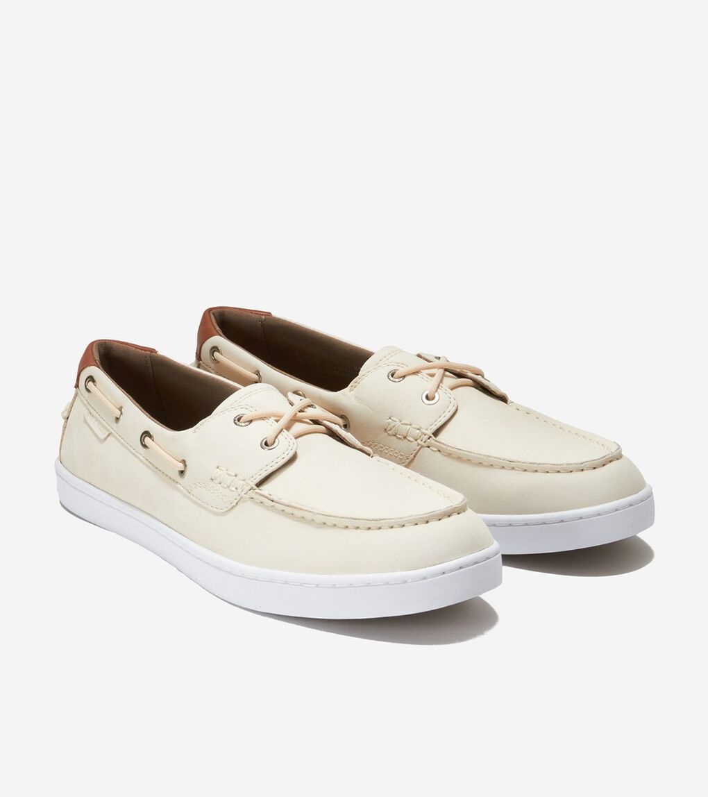 ナンタケット ボートシューズ mens.