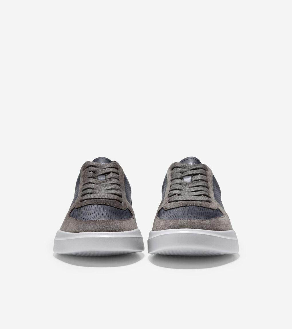 グランド クロスコート モダン パーフォレーション スニーカー mens.
