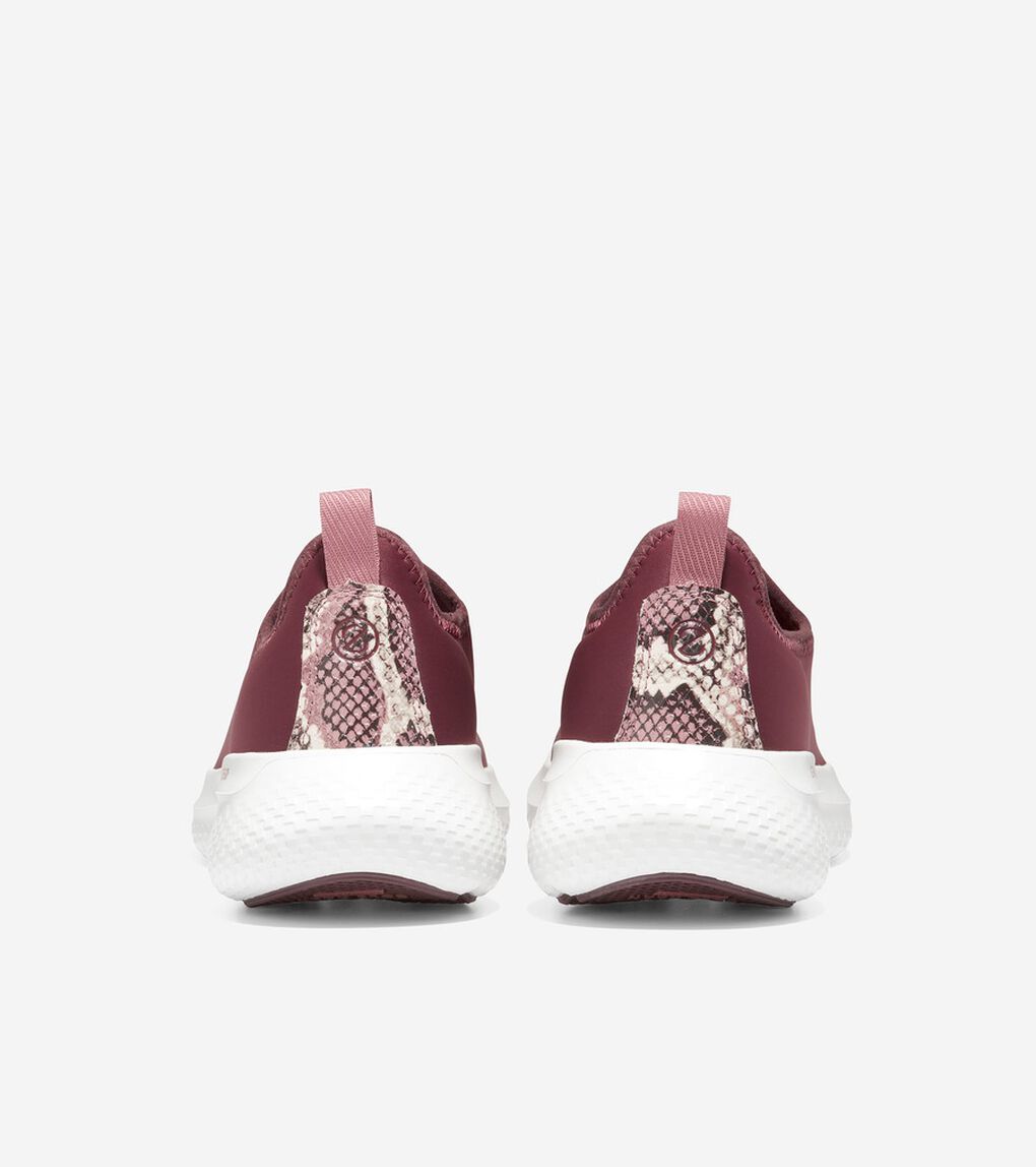 ゼログラント チェンジペース スリッポン スニーカー womens.