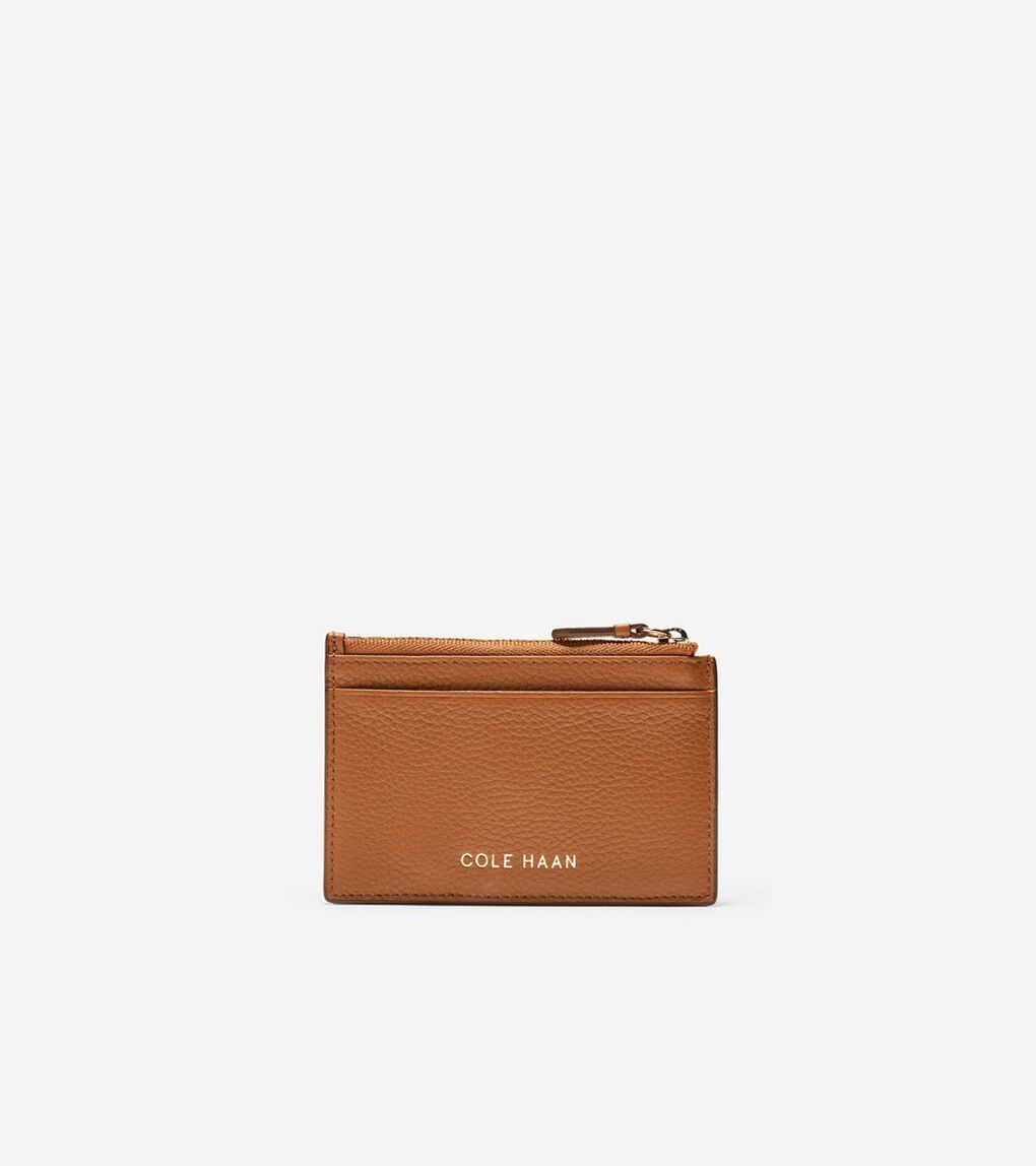 カード ケース W/ ジップ womens.