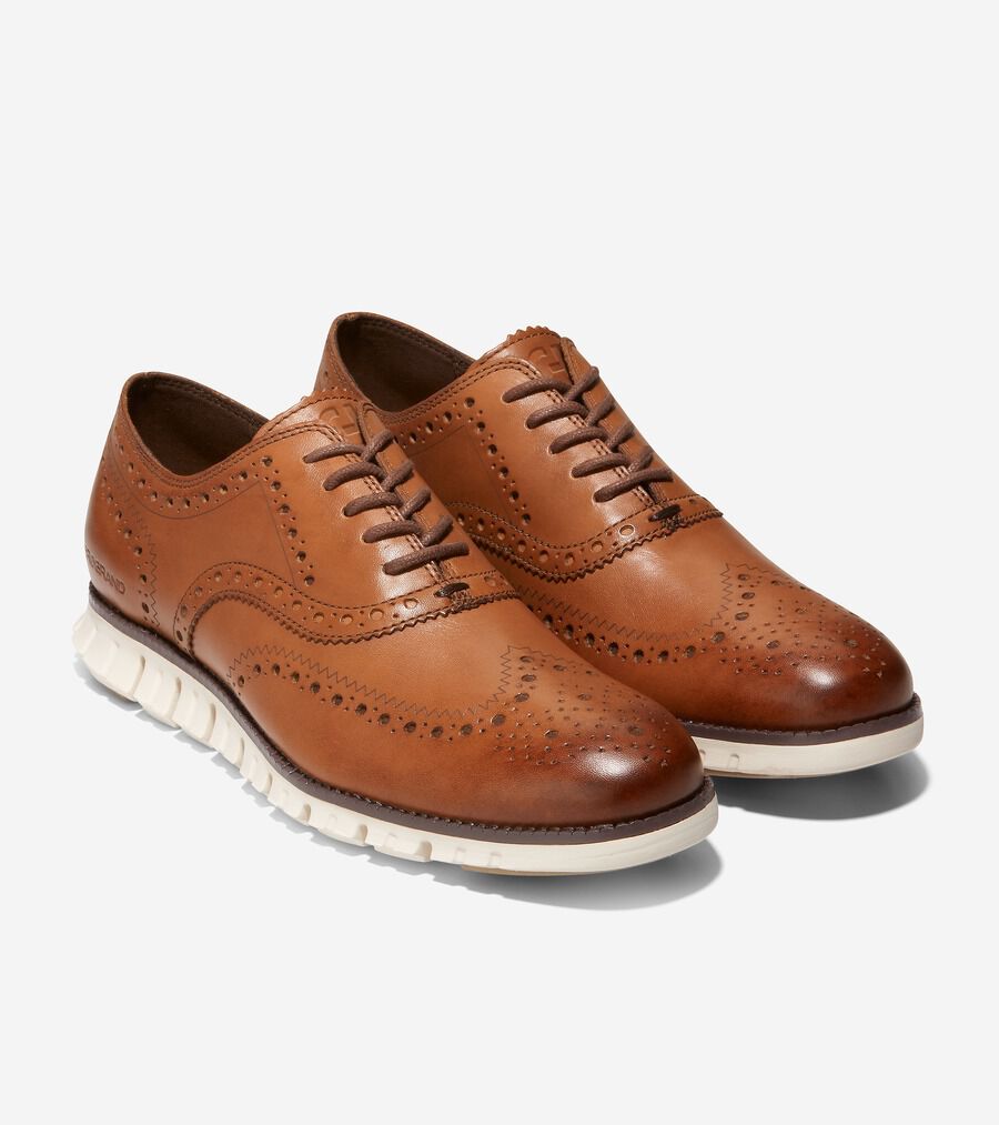 ゼログランド ウィング オックスフォード mens 0.0 