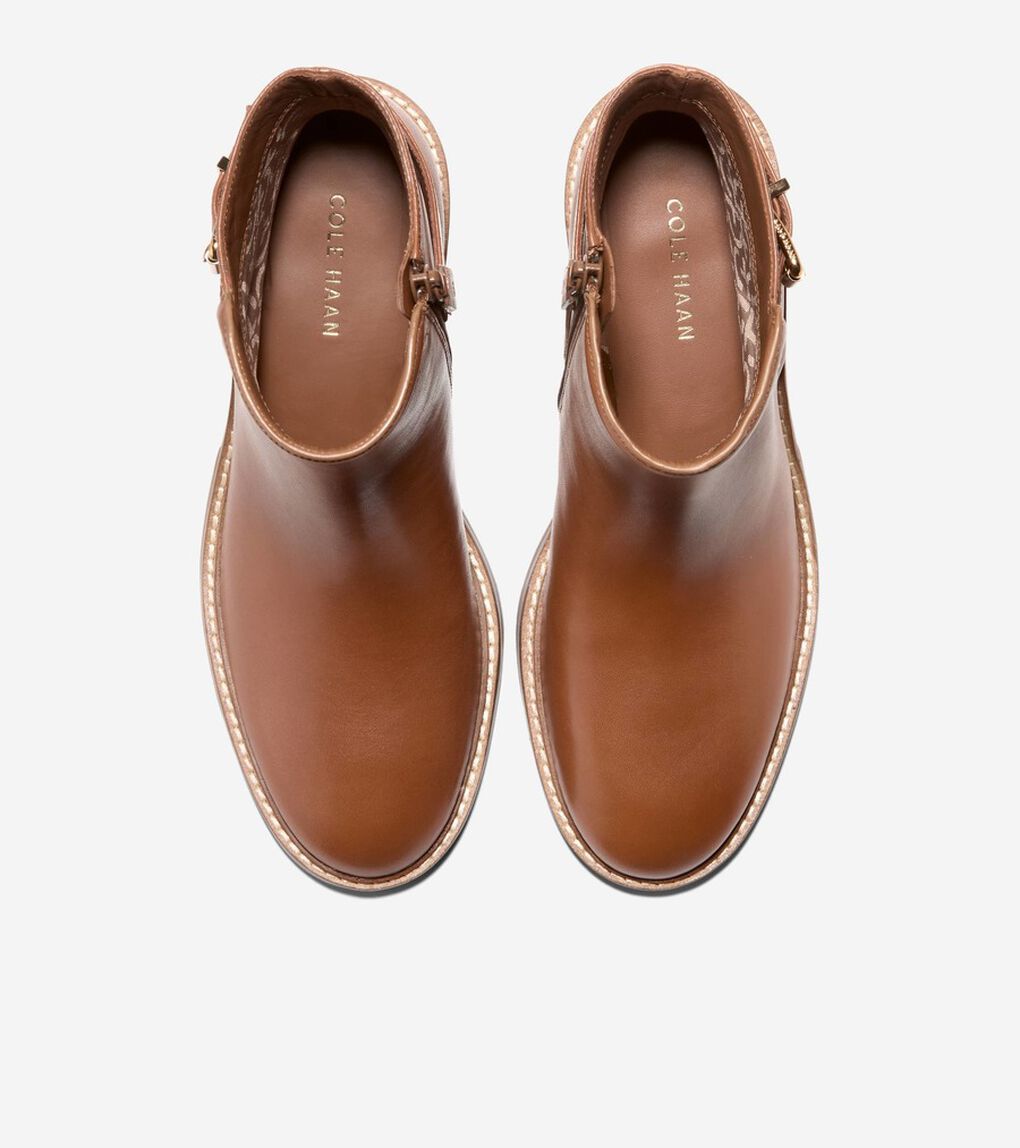 シルバーナ バックル ブーティー womens