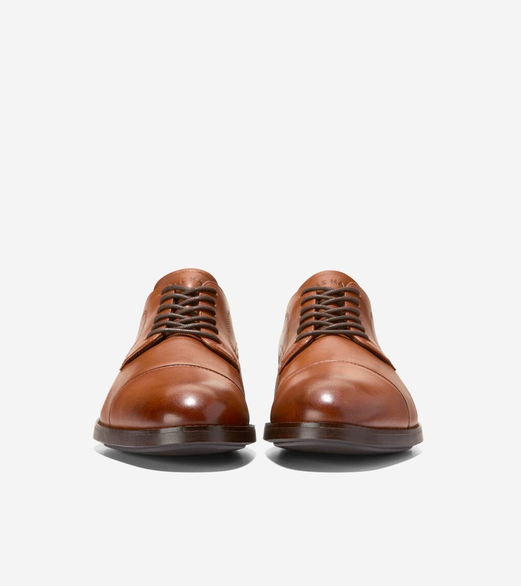 ハーモン グランド キャップトゥオックスフォード mens.