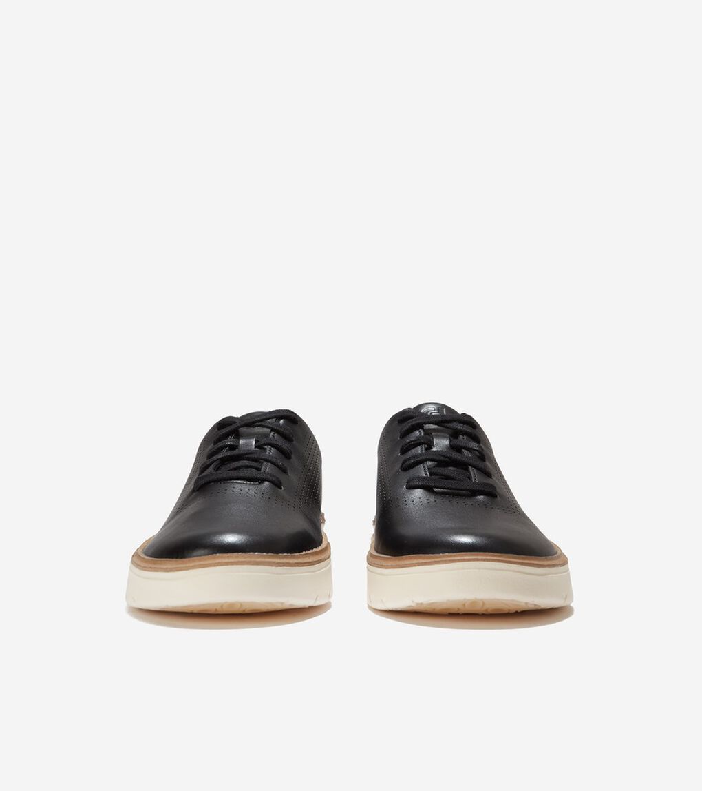 グランドプロ フェザーアーク レーザースニーカー mens