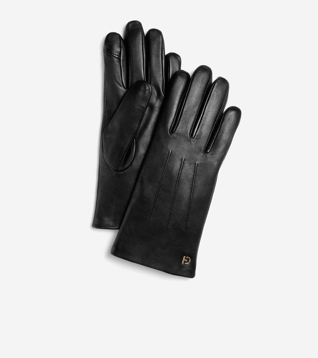 レザー テック ティップ グローブ womens
