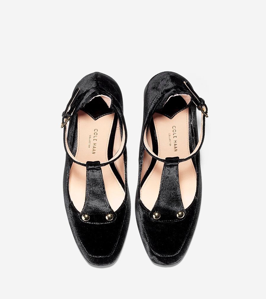 コレクション Tストラップ パンプ womens. 0.0 | COLE_HAAN