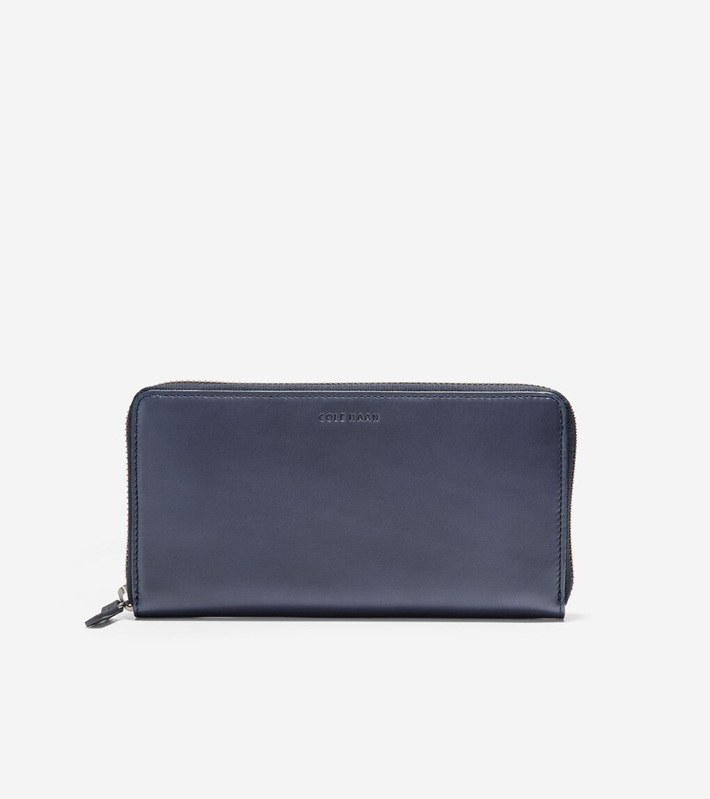 エン ジップ アラウンド ウォレット mens.