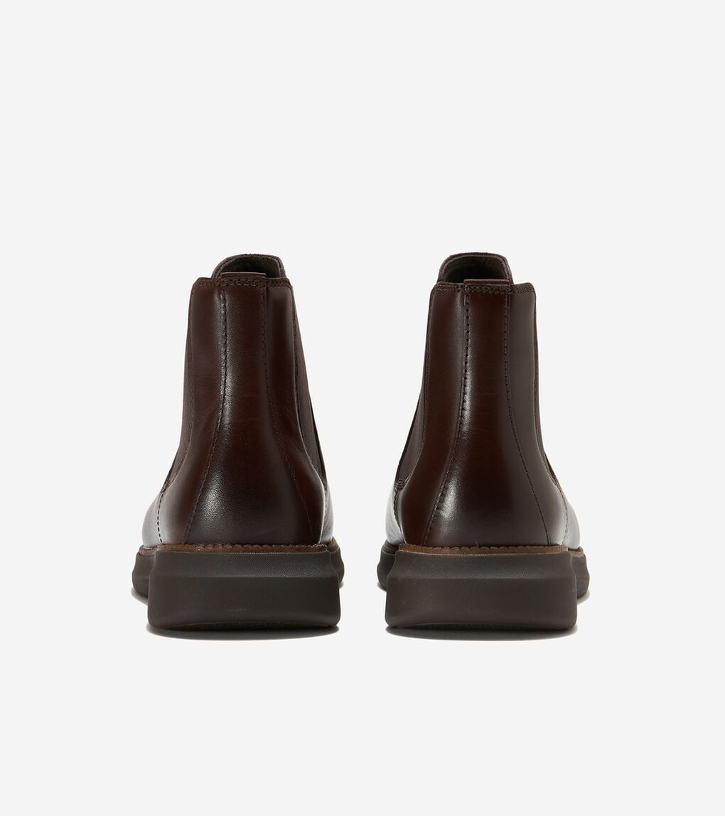 グランド シャドーライト チェルシーブーツ mens.