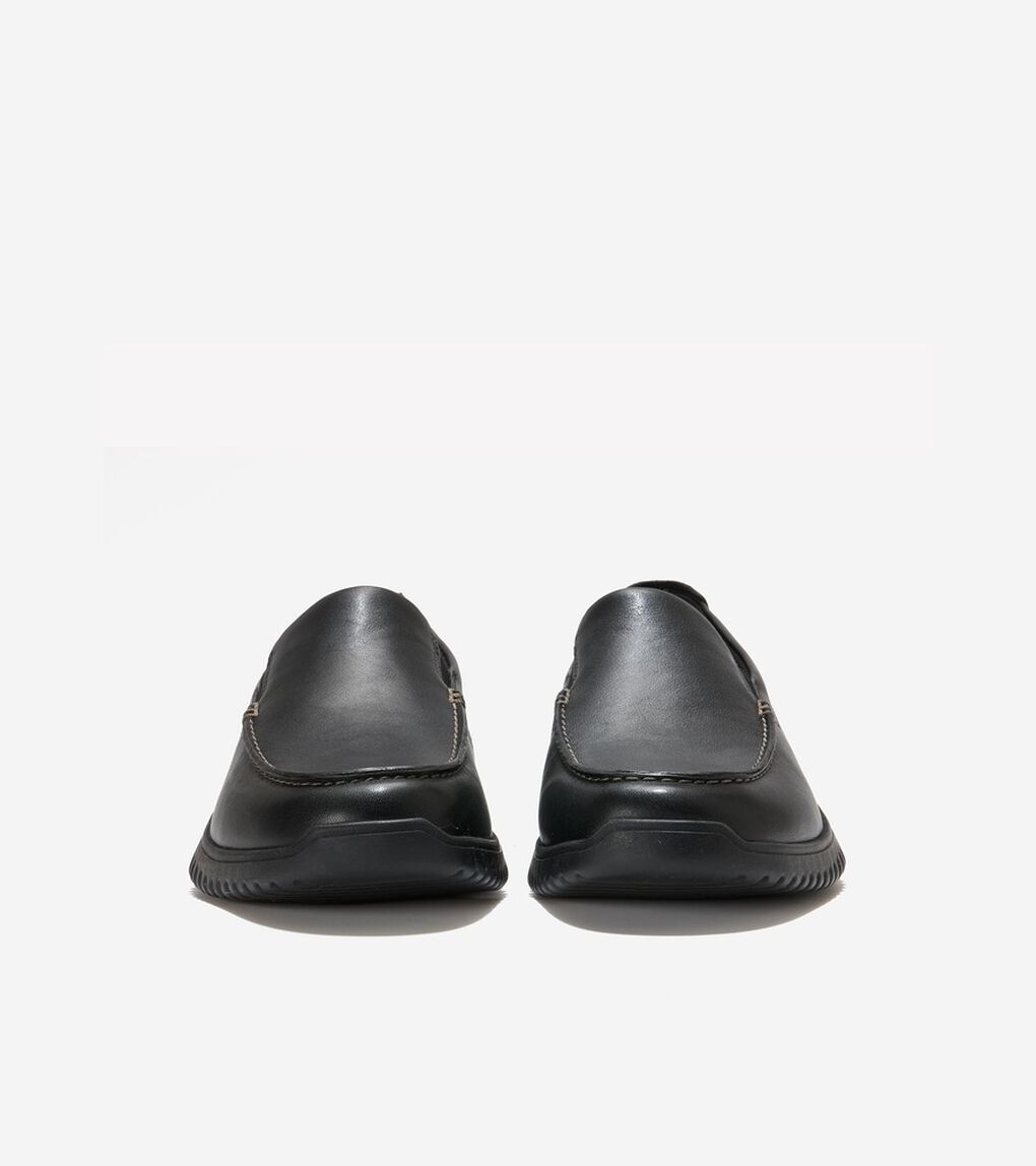 グランドプラス ダブルゴアローファー mens.