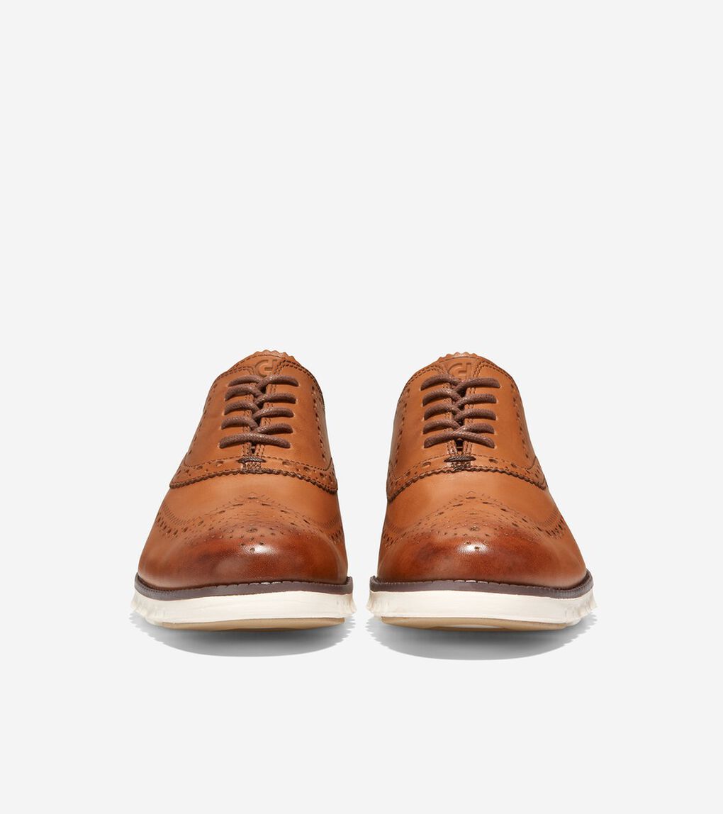 ゼログランド ウィング オックスフォード mens.