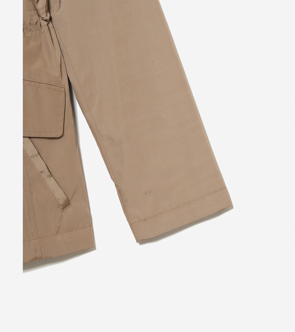 ショート パッカブル レイン ジャケット womens.