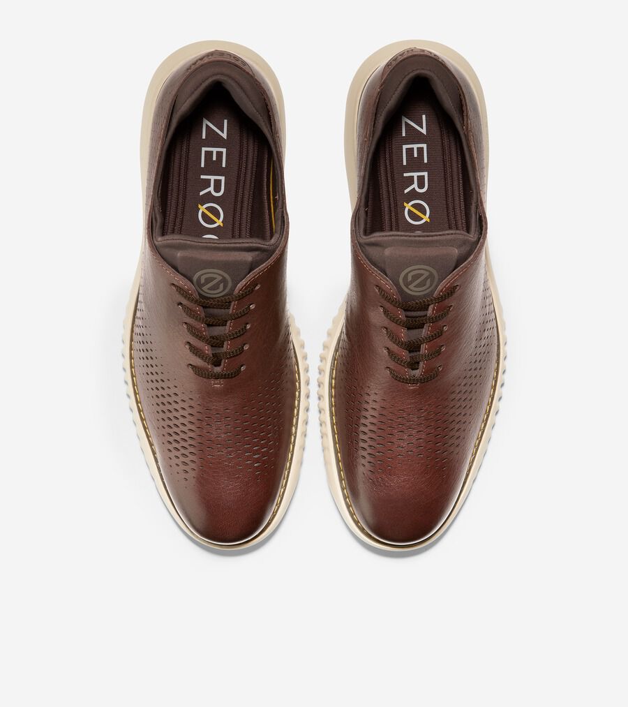 Cole Haan - ゼログランド ウイングチップオックスフォードの+storebest.gr