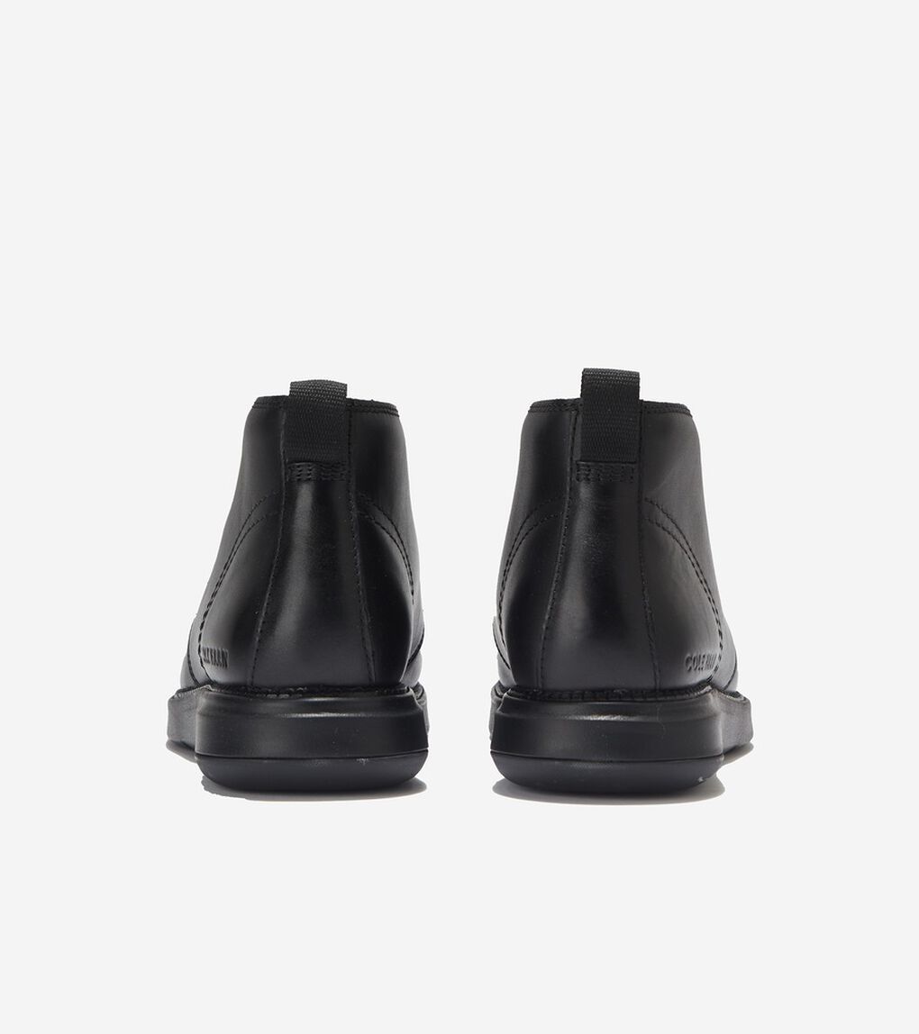 グランドアトランティック チャッカ ウォーターレジスタント mens.