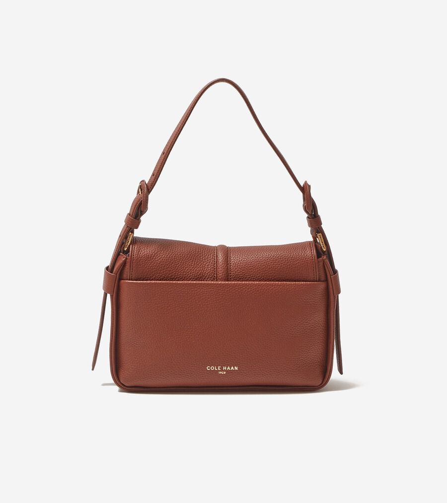 Cole Haan コールハーン ロゴ ショルダーバッグ レザー レディース