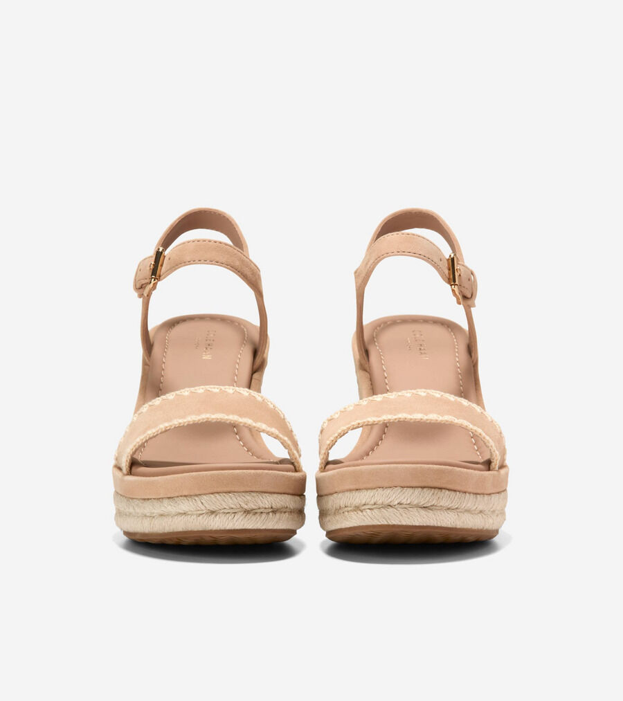 ⭐️再値下げ⭐️ グッチ GGキャンパス エスパドリーユ ウェッジ サンダル 36C グッチ GUCCI 663577 JFB00 サンダル レディース シューズ パーフォ