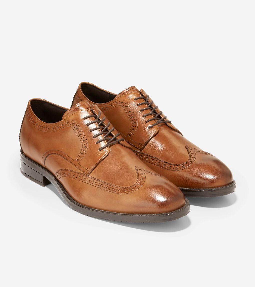 モダンエッセンシャル ウィング オックスフォード mens.