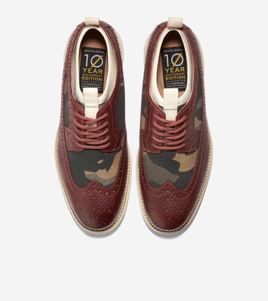 オリジナルグランド ネオプレン ロングウィングオックスフォード mens. 0.0 | COLE_HAAN