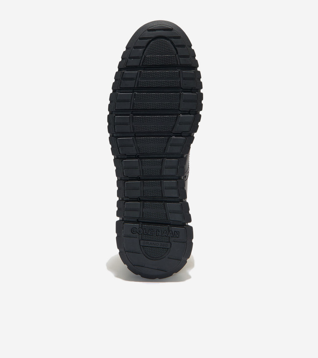 ゼログランド リマスタード ウィングチップ オックスフォード womens