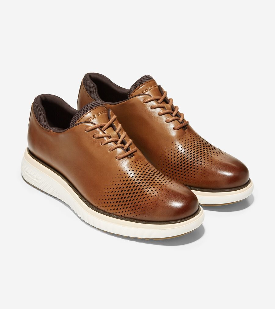 4.ゼログランド オックスフォード mens. 0.0 | COLE_HAAN