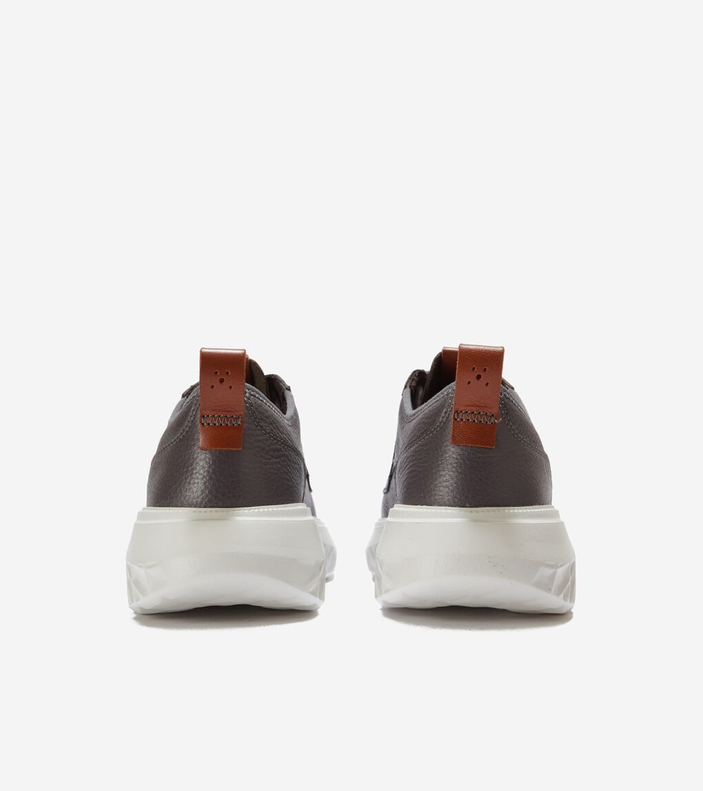 ゼログランド WFA プレーントゥオックスフォード mens.