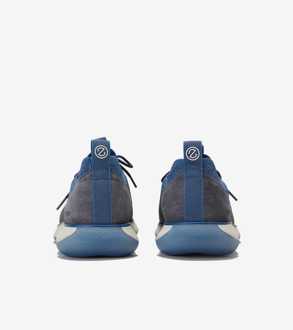 4.ゼログランド スティッチライトスニーカーウォーターレジスタント mens.