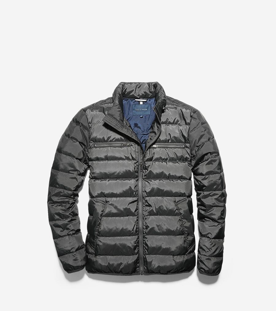 パッカブル ダウン ジャケット mens. 0.0 | COLE_HAAN