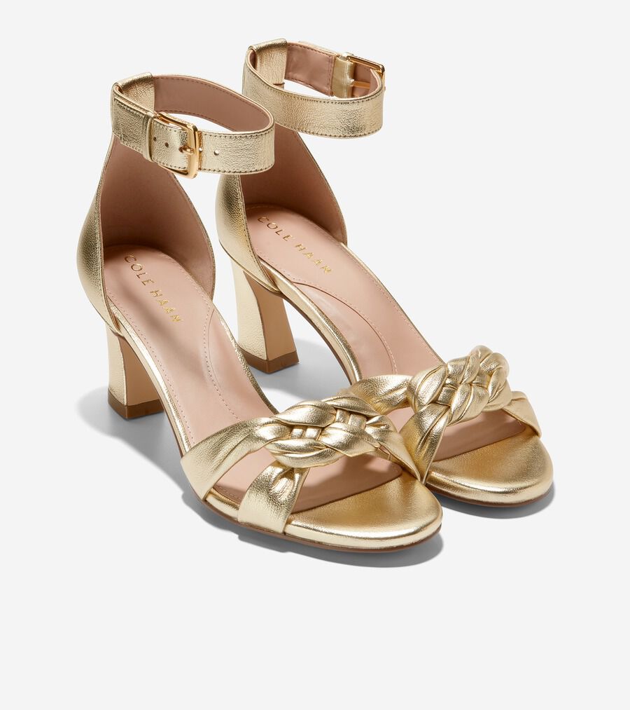 アデッラ ブレイデッド サンダル 65mm womens. 15000 | COLE_HAAN