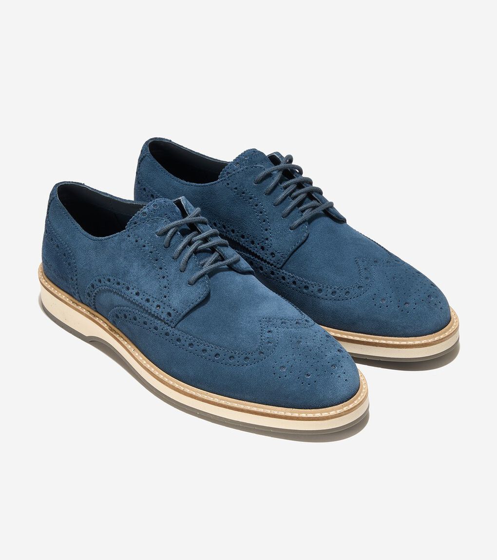 モールス グランド ウィングチップ オックスフォード mens.