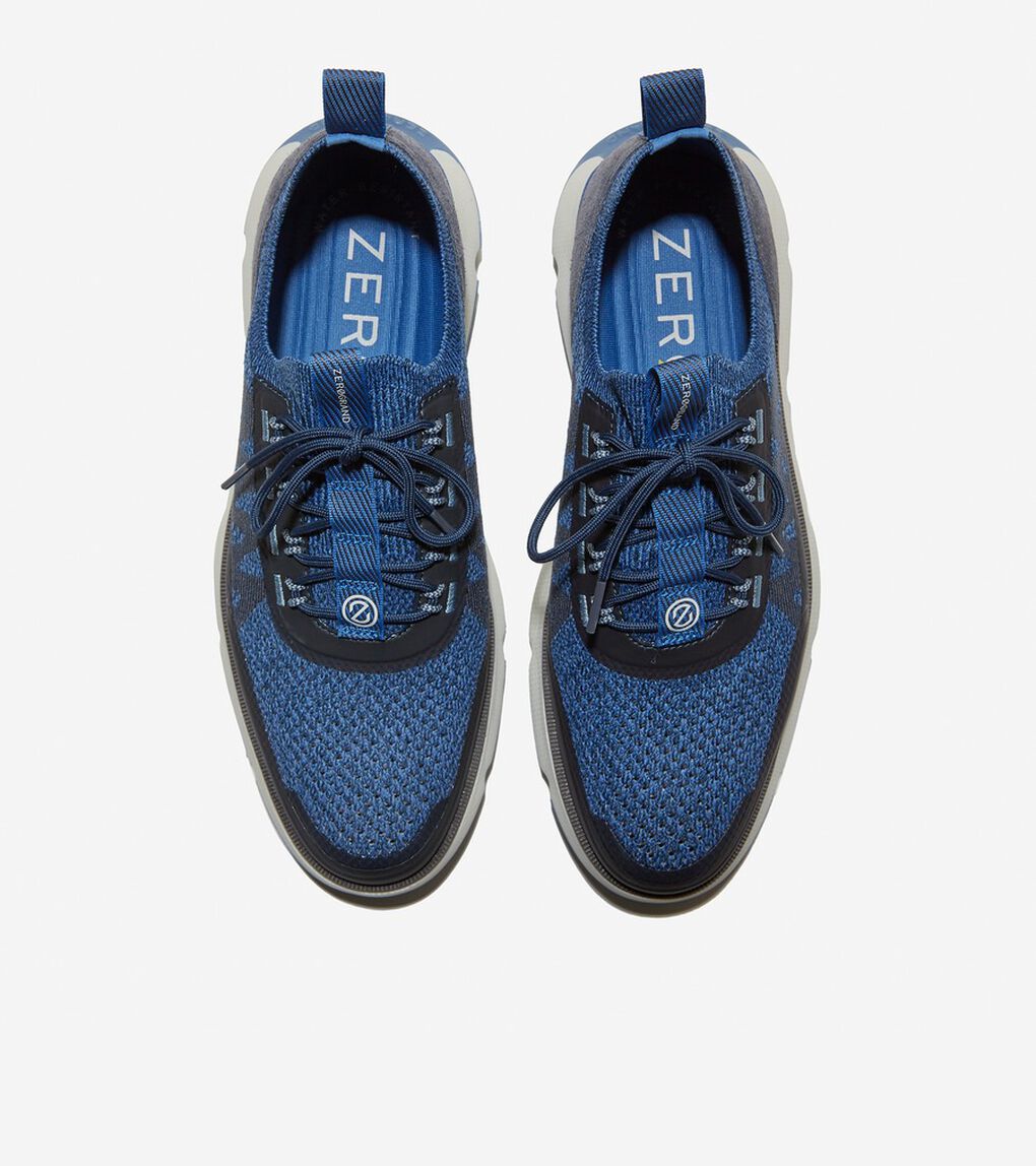 4.ゼログランド スティッチライトスニーカーウォーターレジスタント mens.