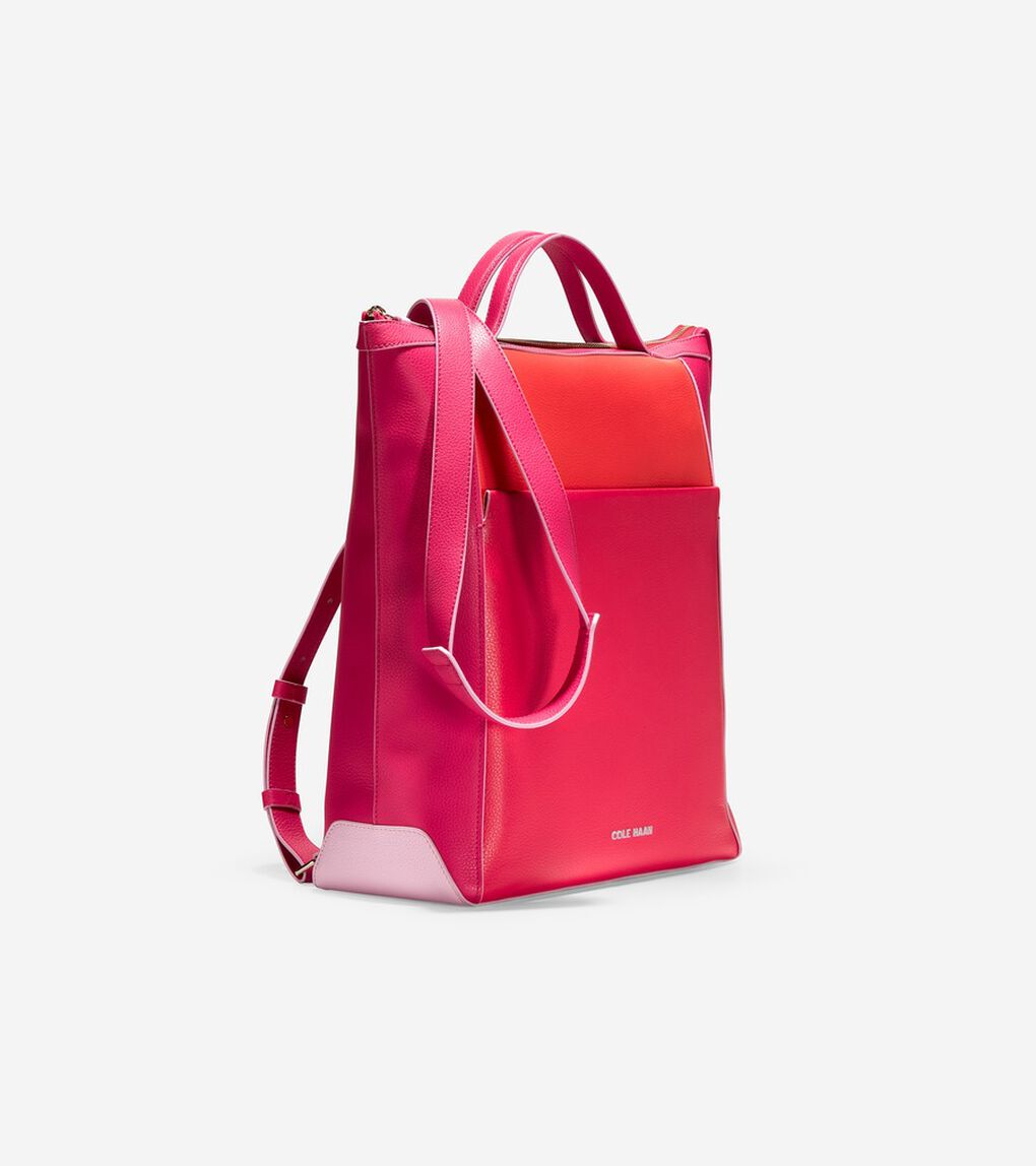 グランド アンビション レザー バックパック womens.