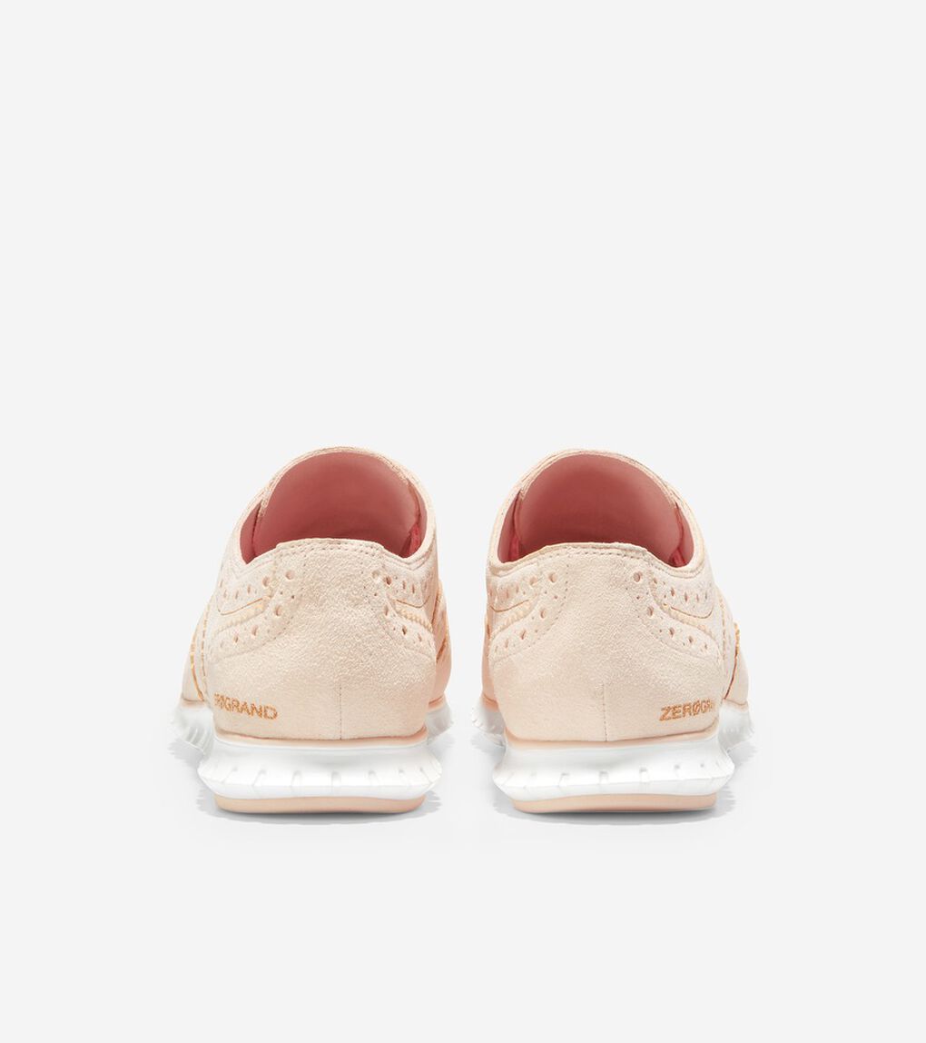 ゼログランド ウィング オックスフォード クローズド ホール II womens.