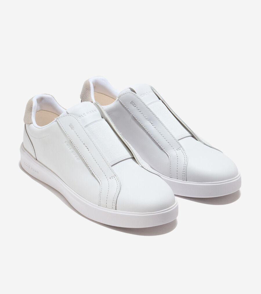 新品·未使用　スプリングコート　Cole Haan　春·秋兼用　❀値下げ中❀ グランド クロスコート リュクス スリッポンスニーカー womens. 23000