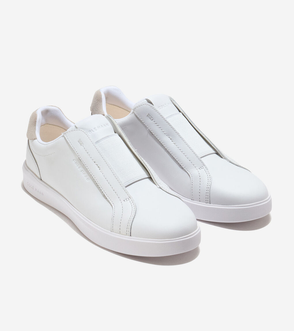 グランド クロスコート リュクス スリッポンスニーカー womens.