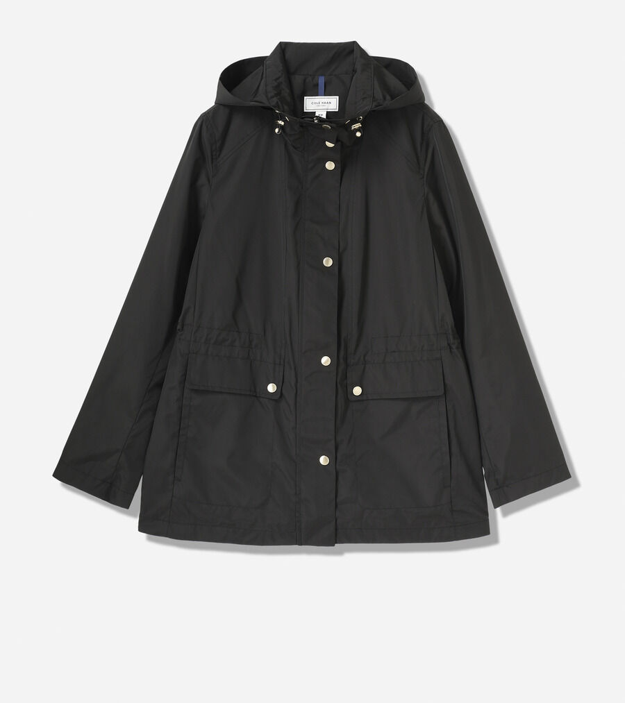 パッカブル ショート パーカー womens. 55000 | COLE_HAAN