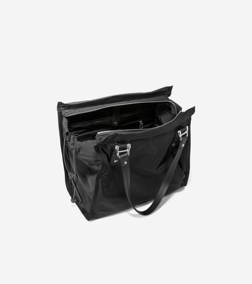 シブヤ シリーズ ナイロン ノースサウス トート womens