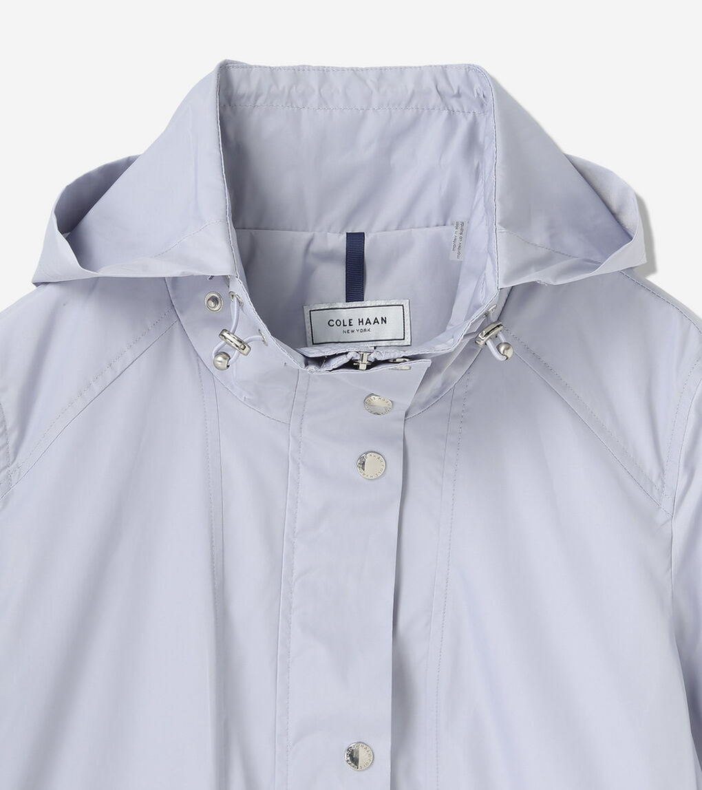 パッカブル ショート パーカー womens.