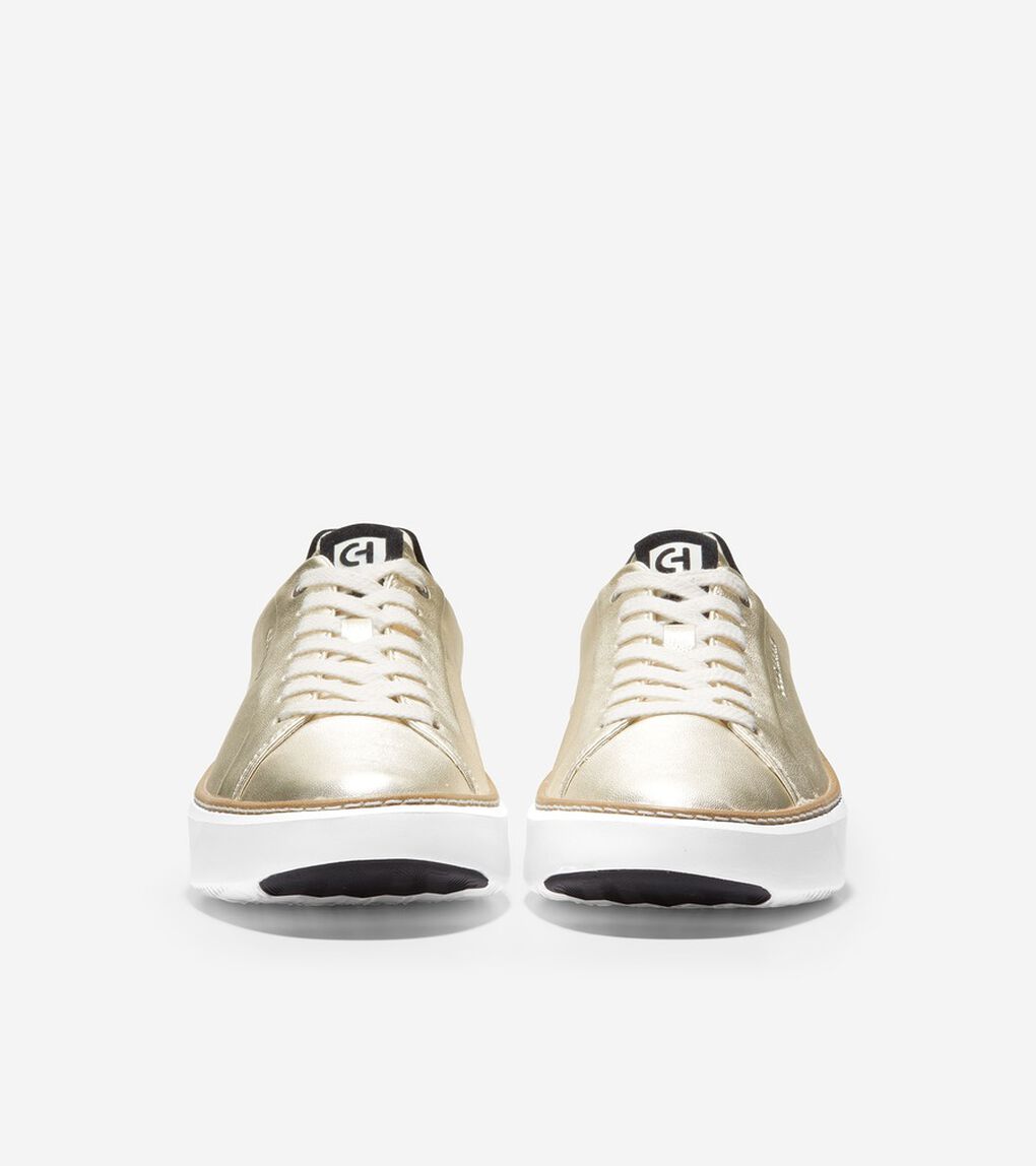 グランドプロ クラウドフィールトップスピン スニーカー womens.