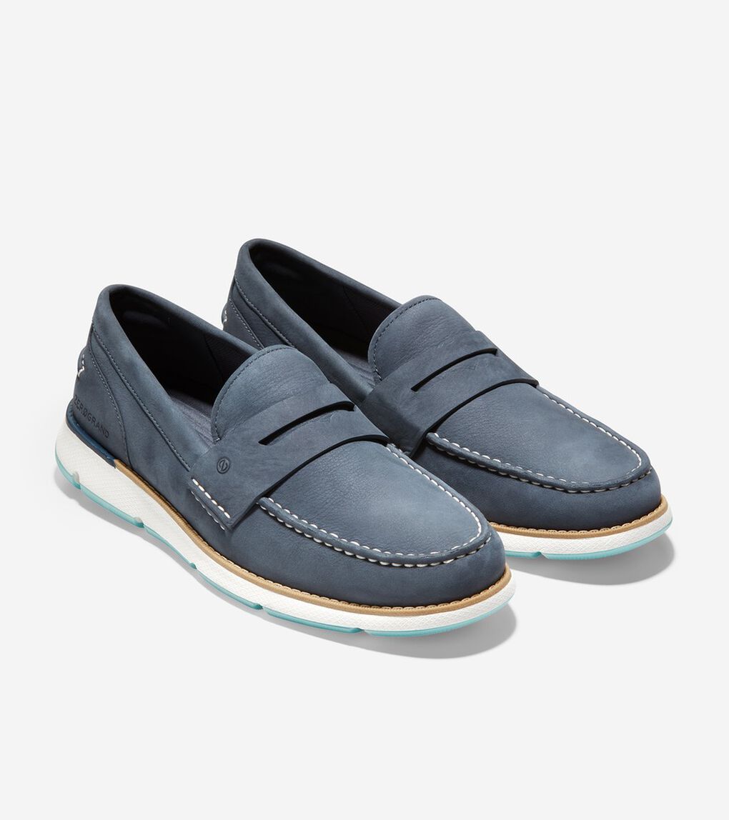 4.ゼログランド ローファー mens.