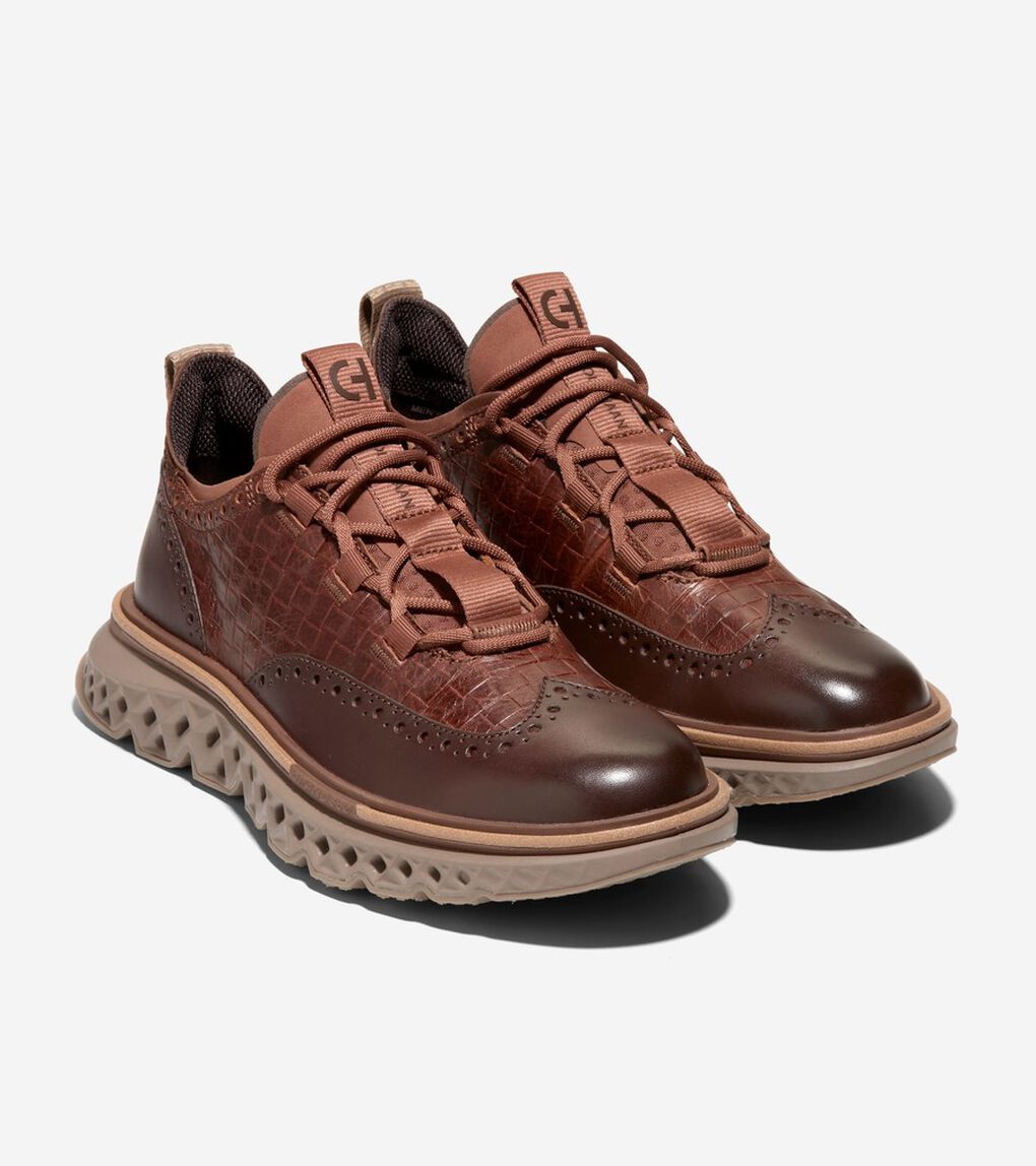 5.ゼログランド ウィングオックスフォード mens.
