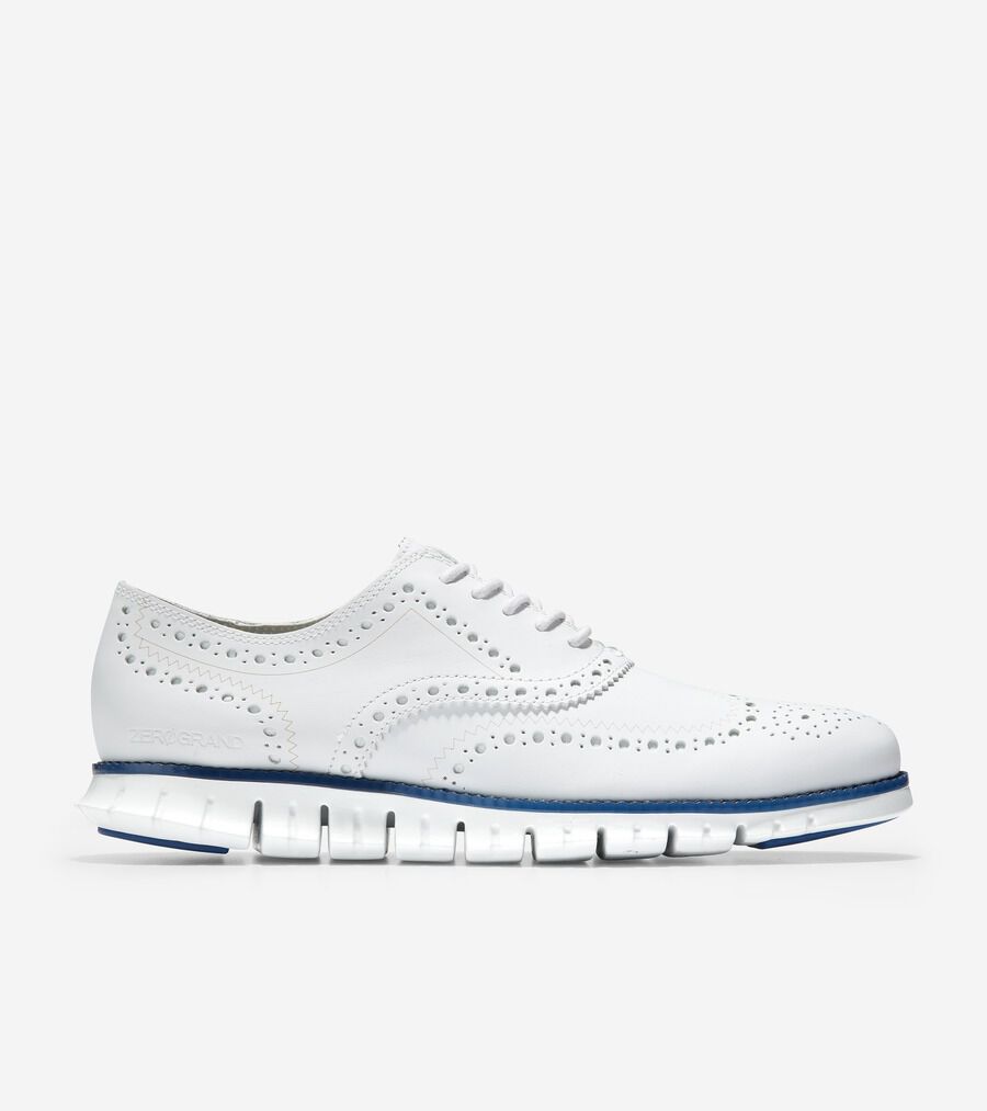 ゼログランド ウィングチップ オックスフォード mens. 0.0 | COLE_HAAN