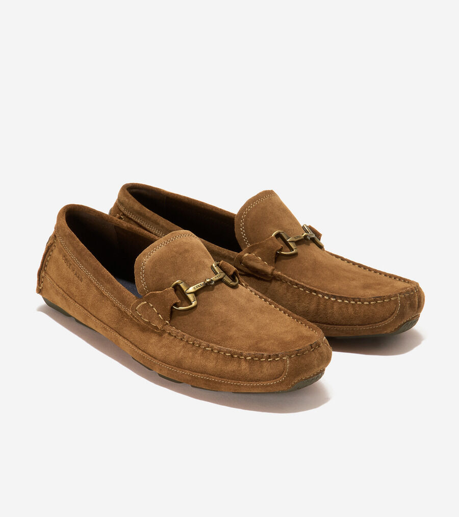ハチソン グランド ビット ドライビング ローファー mens. 27000