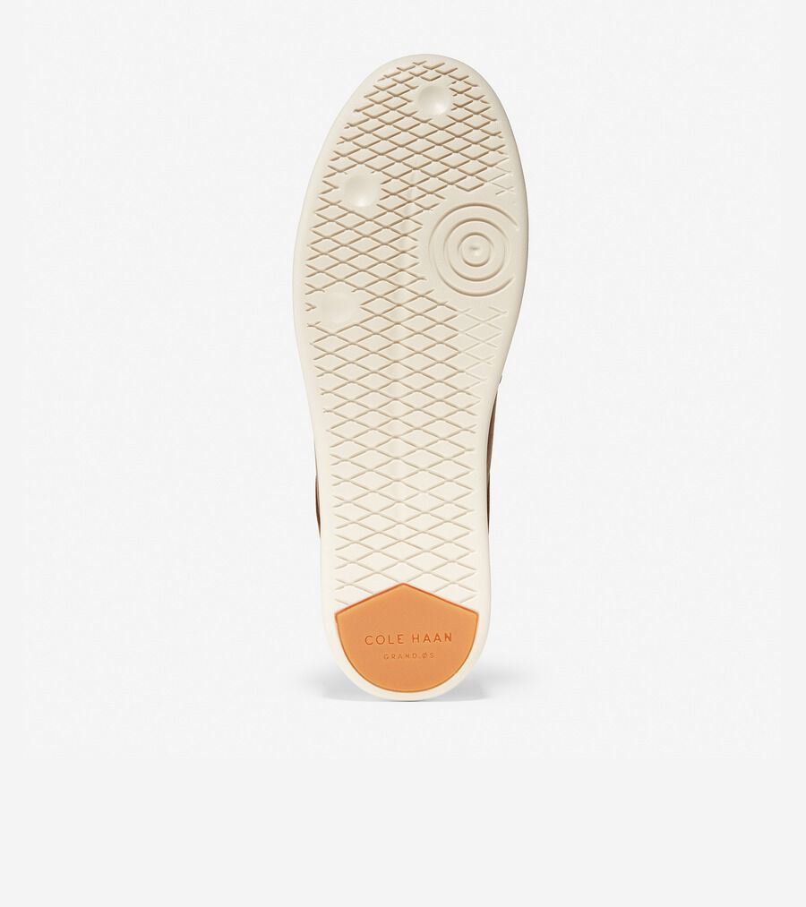 グランド クロスコート ターフ スニーカー mens. 0.0 | COLE_HAAN