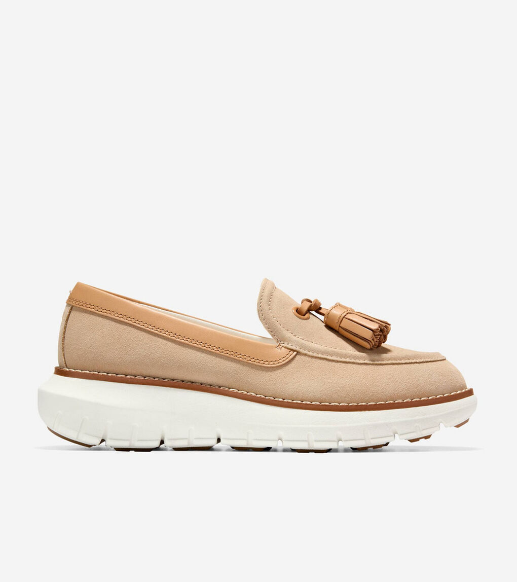 ゼログランド レクサンナ タッセル ローファー womens
