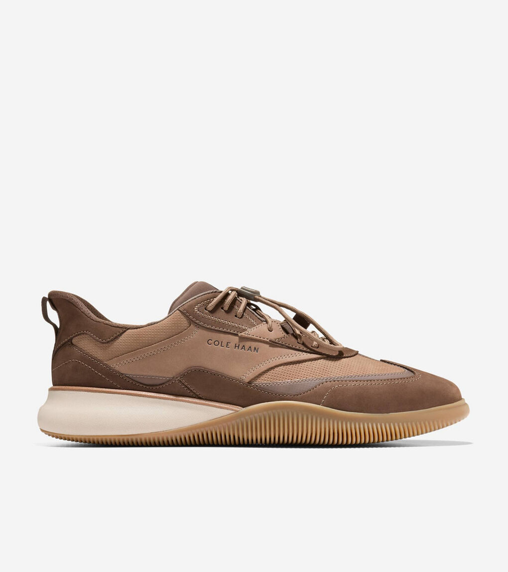6.ゼログランド クイックオン レザー スニーカー mens