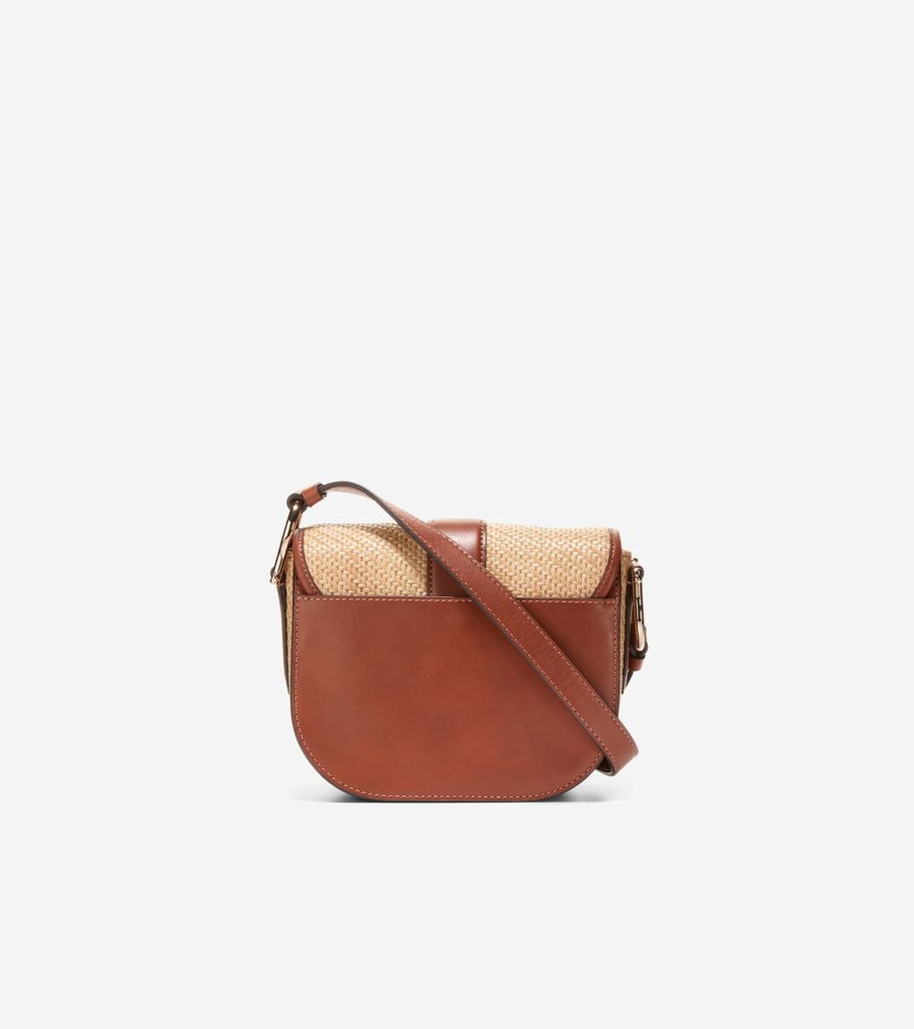 エッセンシャル ミニ サドル バッグ womens.