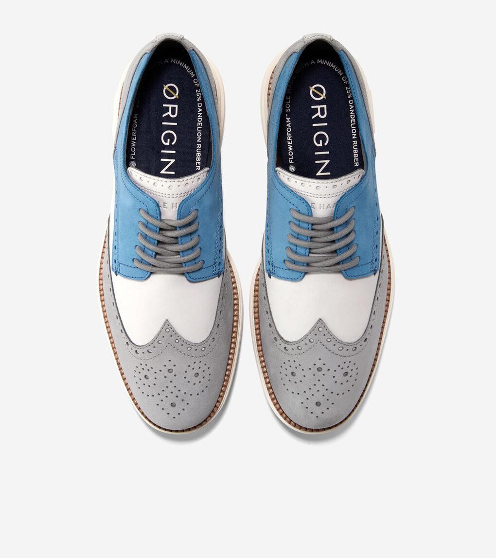 オリジナルグランド リマスタード ウィングチップ mens