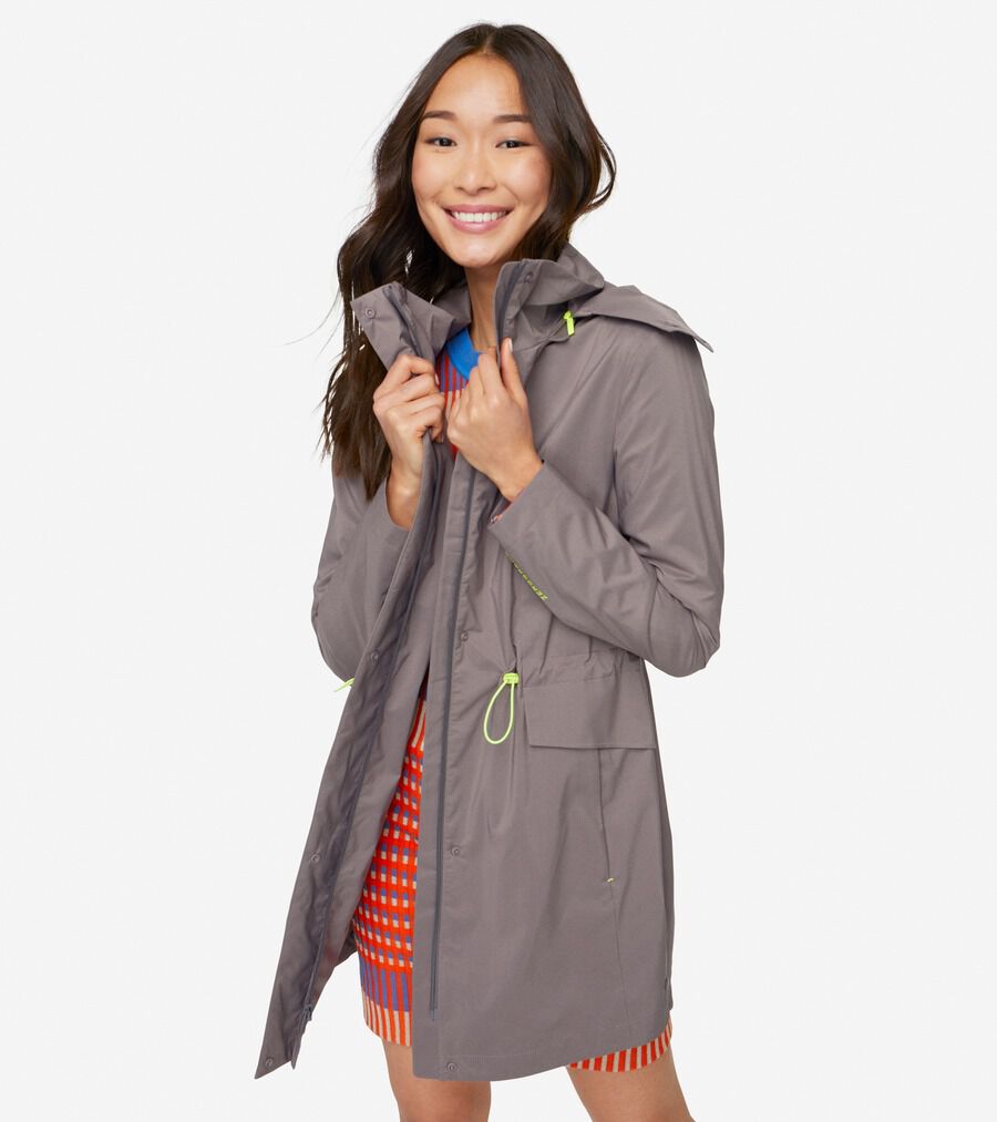 最大15%OFFクーポン ゼログランド ウィメンズ ロング シティ ジャケット womens. 0.0 ジャケット・アウター