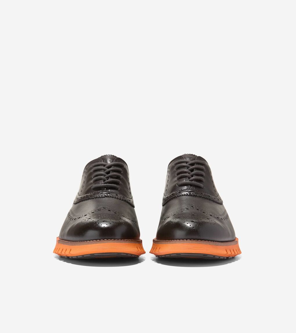 ゼログランド リマスタード ウィングチップ オックスフォード mens