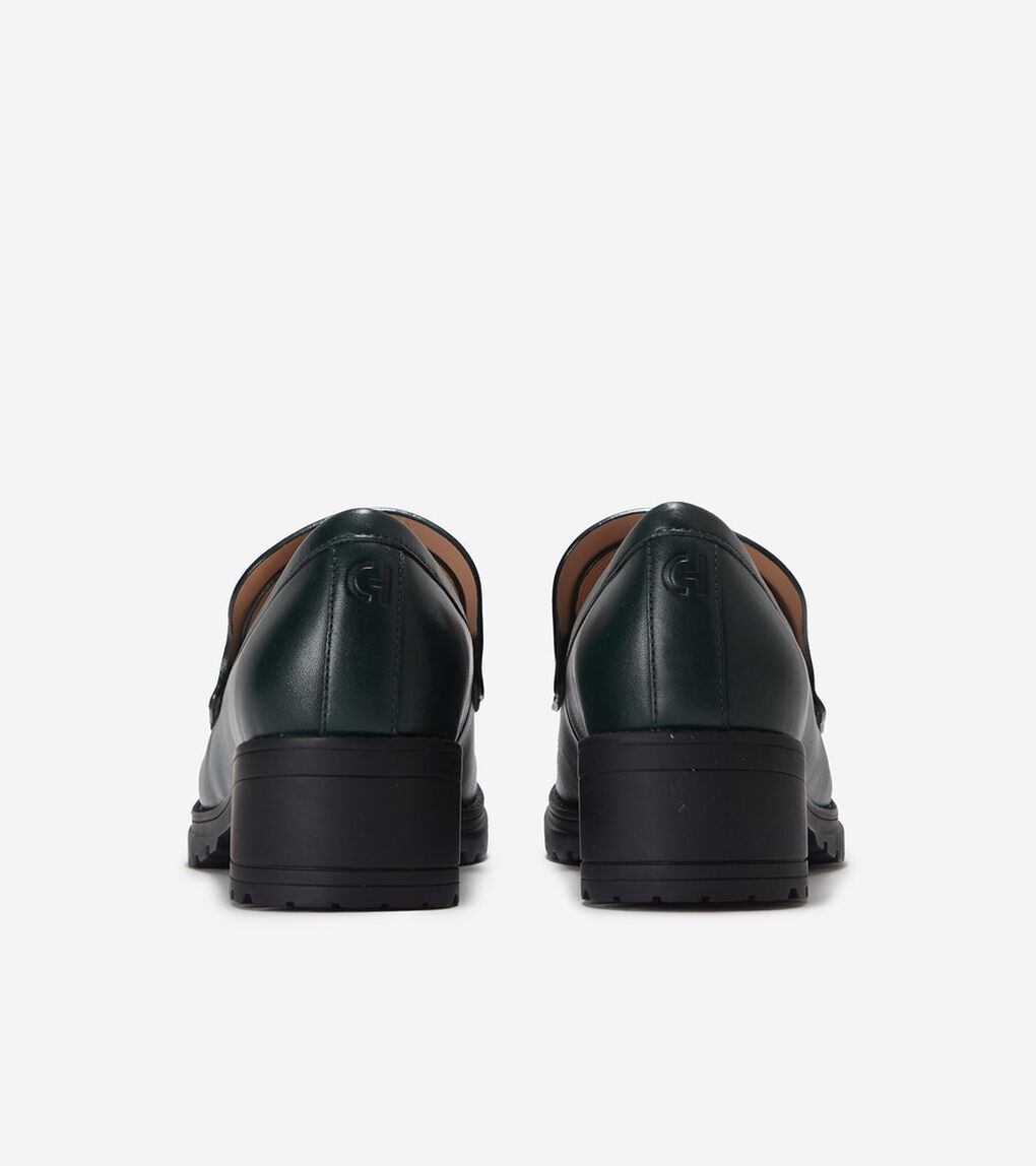 カメア ラグ スリッポン ローファー womens.