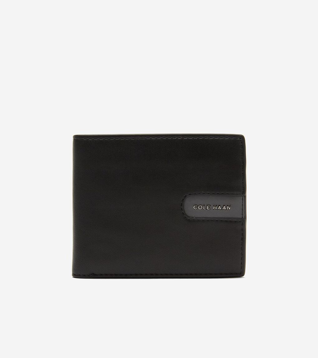 カラーブロック ビルフォールド mens.